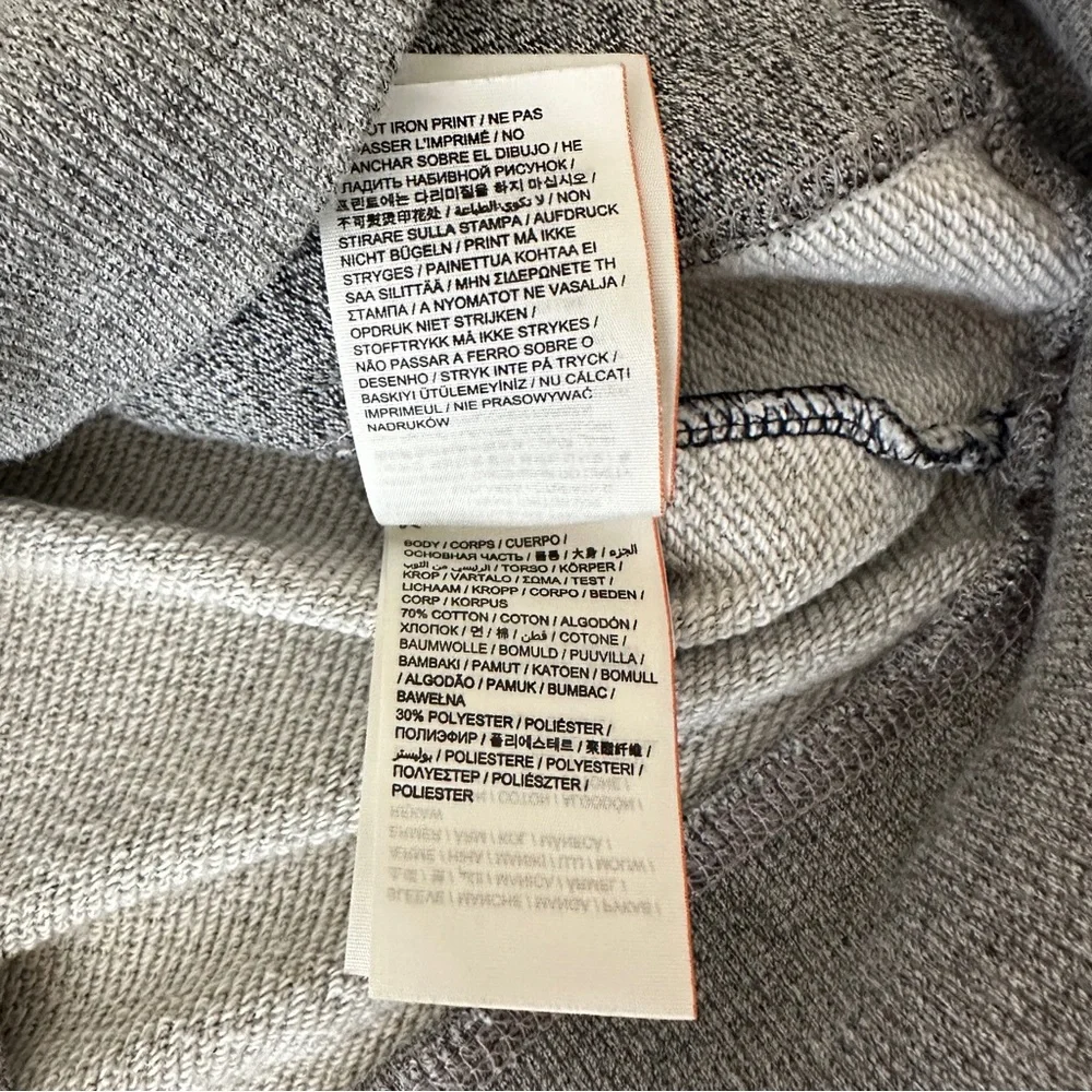 SuperDry Sports Wear Colorblock Hoodie Sweatshirt Pullover Medium - Picture 8 of 12